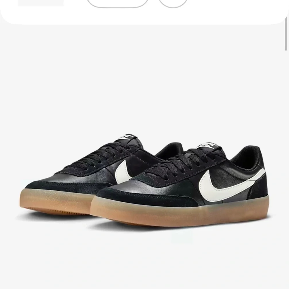 Nike WMNS Black Leather Sneakers with White Swoosh Nike Killshot 2
FZ5630-001 - Picture 13 of 16
